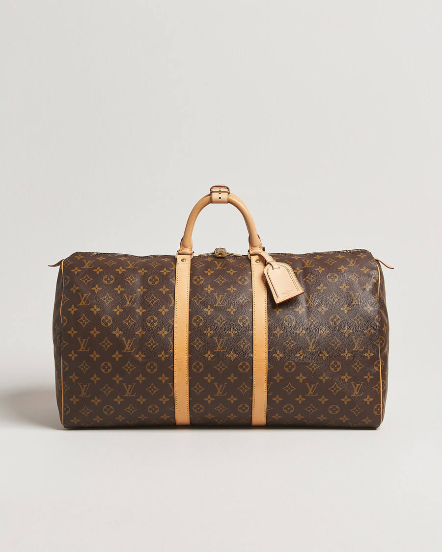 Herren | Pre-Owned & Vintage Bags | Louis Vuitton Pre-Owned | Keepall 55 Monogram