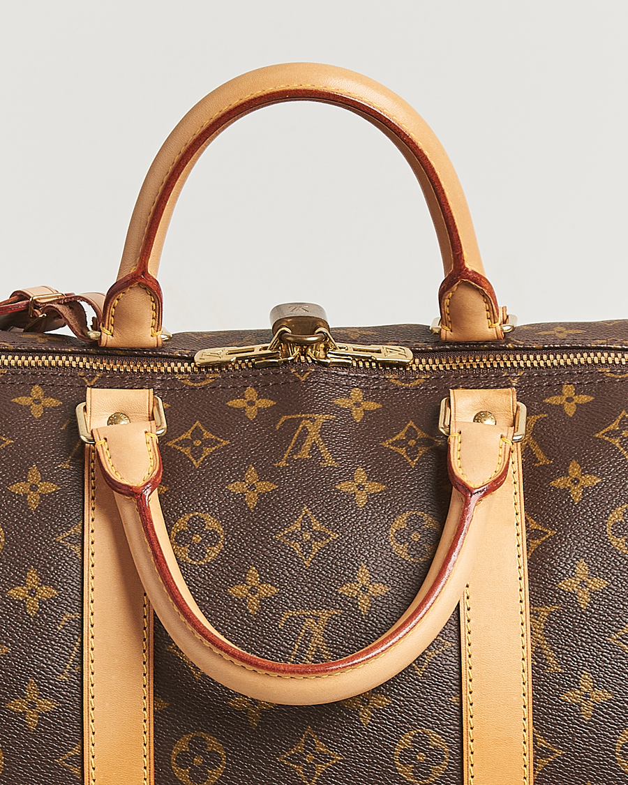 Herren | Pre-Owned & Vintage Bags | Louis Vuitton Pre-Owned | Keepall 55 Monogram