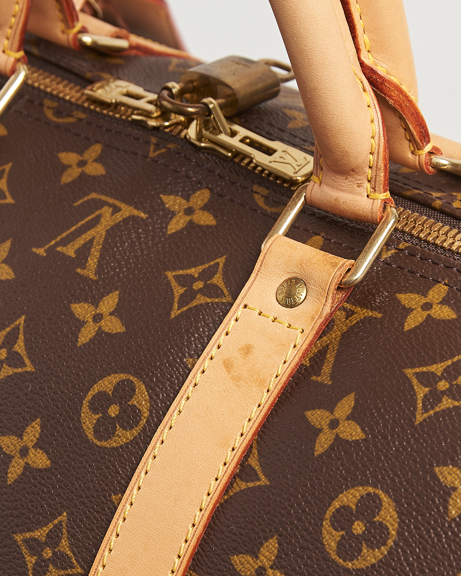 Herren | Pre-Owned & Vintage Bags | Louis Vuitton Pre-Owned | Keepall 55 Monogram