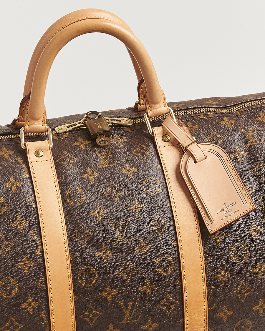 Herren | Pre-Owned & Vintage Bags | Louis Vuitton Pre-Owned | Keepall 55 Monogram