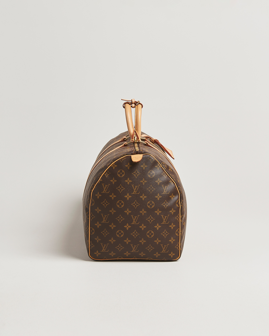 Herren | Pre-Owned & Vintage Bags | Louis Vuitton Pre-Owned | Keepall 55 Monogram