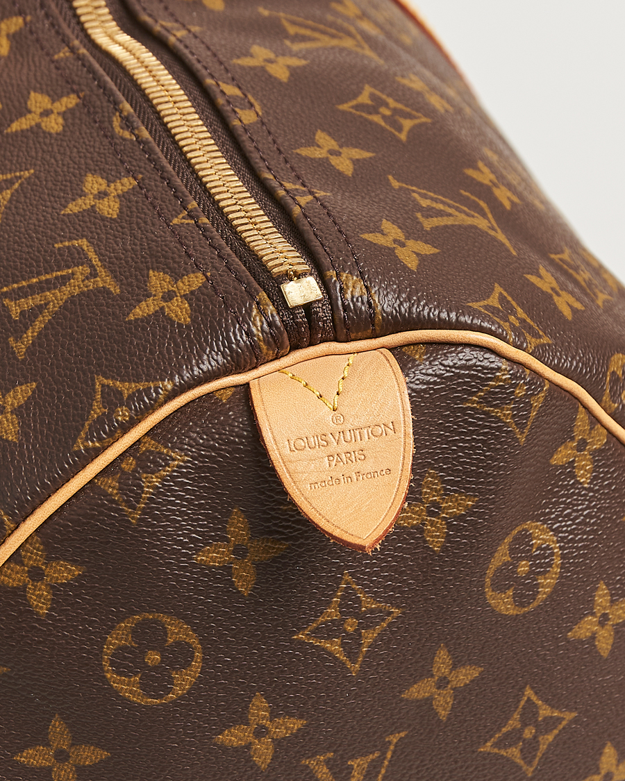 Herren | Pre-Owned & Vintage Bags | Louis Vuitton Pre-Owned | Keepall 55 Monogram