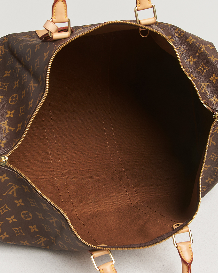 Herren | Pre-Owned & Vintage Bags | Louis Vuitton Pre-Owned | Keepall 55 Monogram