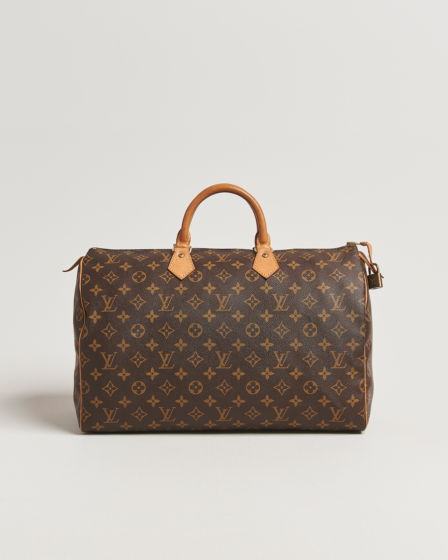 Herren | Pre-Owned & Vintage Bags | Louis Vuitton Pre-Owned | Speedy 40 Monogram