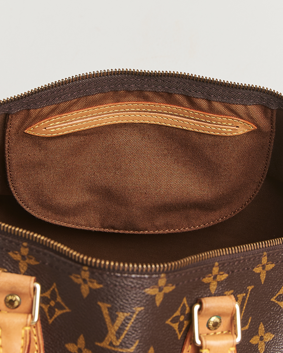 Herren | Pre-Owned & Vintage Bags | Louis Vuitton Pre-Owned | Speedy 40 Monogram