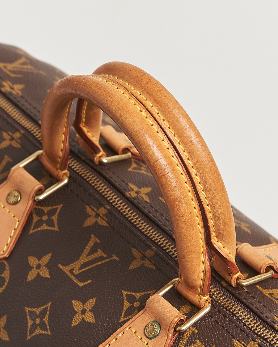 Herren | Pre-Owned & Vintage Bags | Louis Vuitton Pre-Owned | Speedy 40 Monogram
