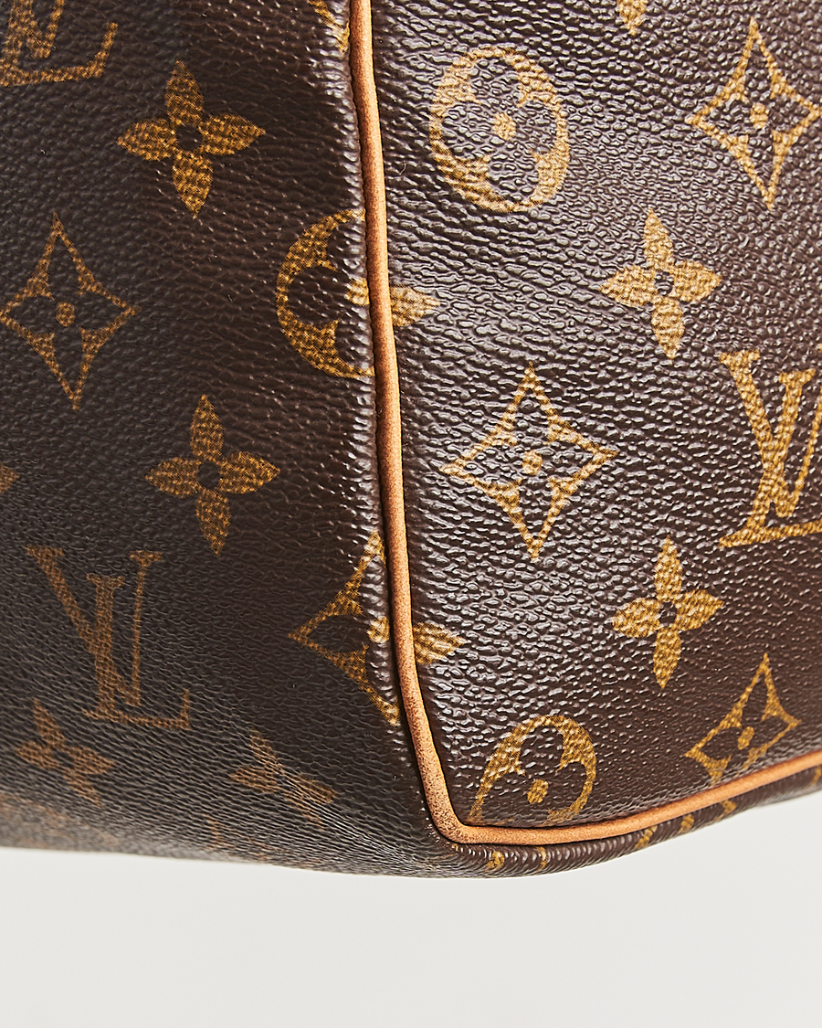 Herren | Pre-Owned & Vintage Bags | Louis Vuitton Pre-Owned | Speedy 40 Monogram