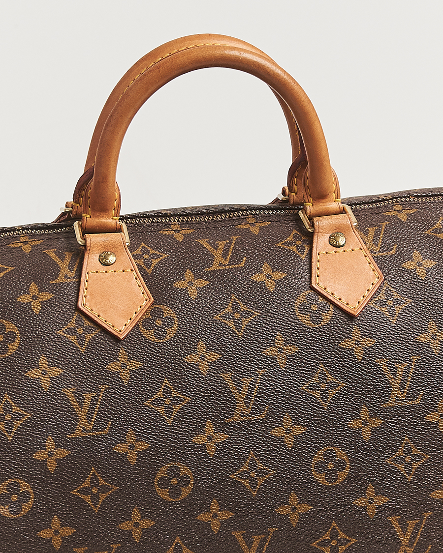 Herren | Pre-Owned & Vintage Bags | Louis Vuitton Pre-Owned | Speedy 40 Monogram