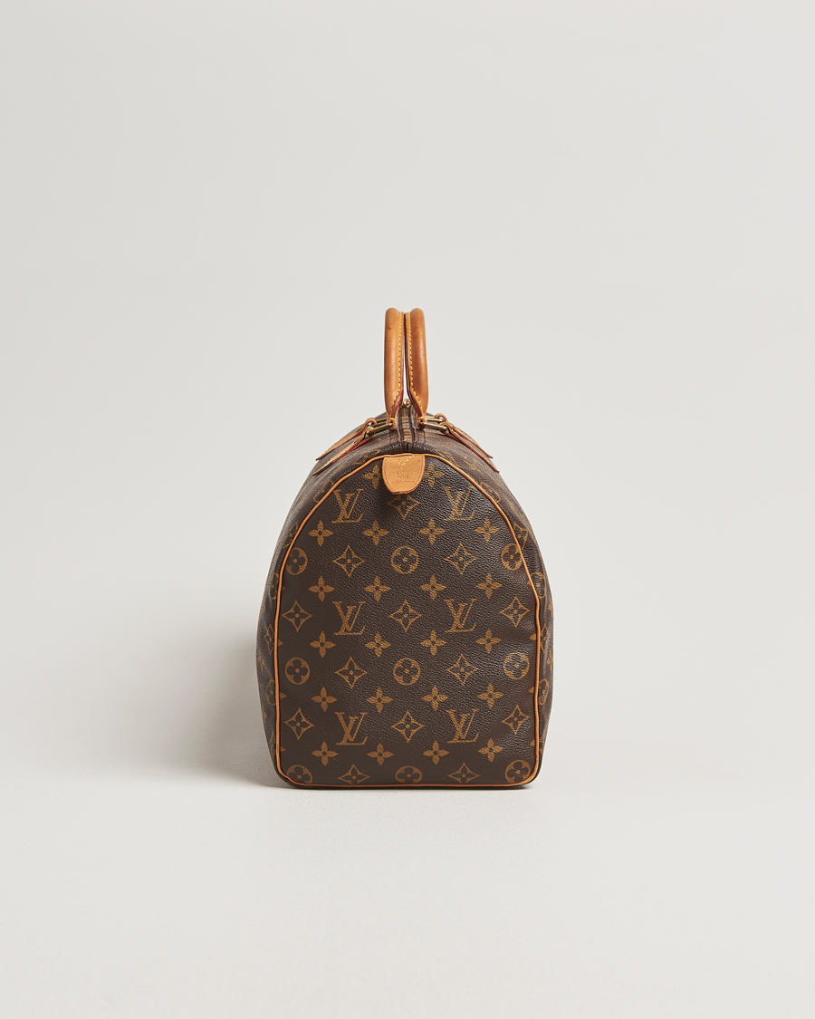 Herren | Pre-Owned & Vintage Bags | Louis Vuitton Pre-Owned | Speedy 40 Monogram