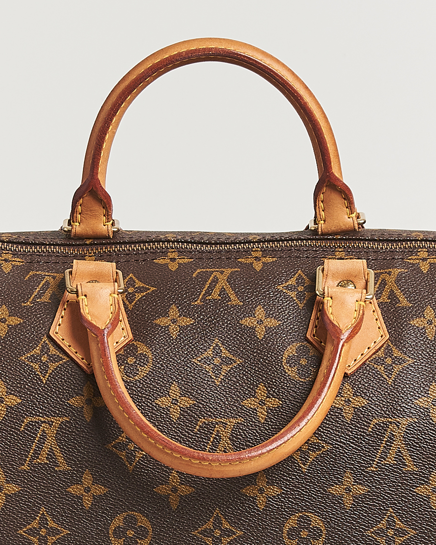 Herren | Pre-Owned & Vintage Bags | Louis Vuitton Pre-Owned | Speedy 40 Monogram