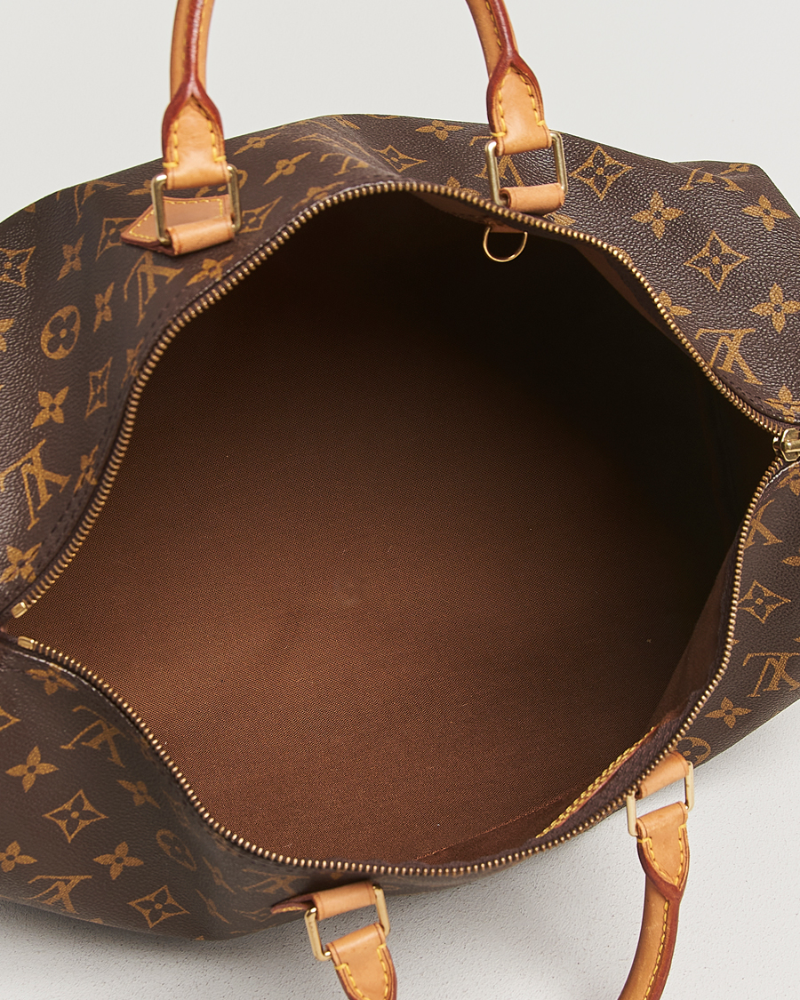 Herren | Pre-Owned & Vintage Bags | Louis Vuitton Pre-Owned | Speedy 40 Monogram