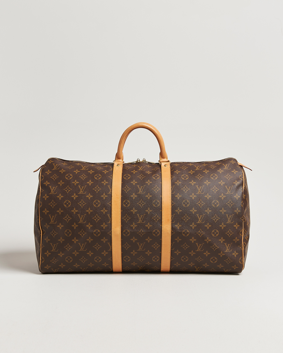 Herren | Louis Vuitton Pre-Owned Keepall 55 Monogram | Louis Vuitton Pre-Owned | Keepall 55 Monogram