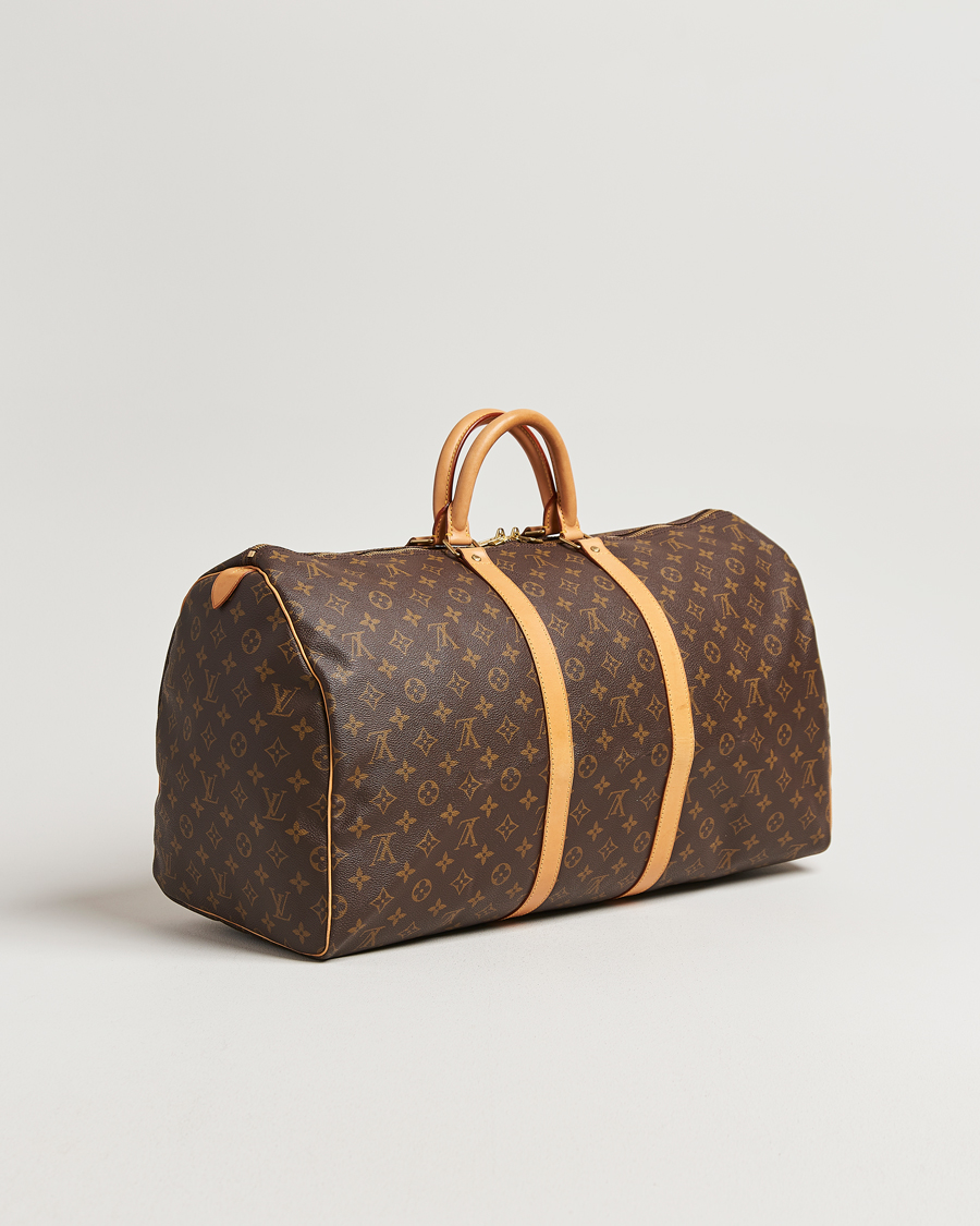 Herren | Louis Vuitton Pre-Owned Keepall 55 Monogram | Louis Vuitton Pre-Owned | Keepall 55 Monogram