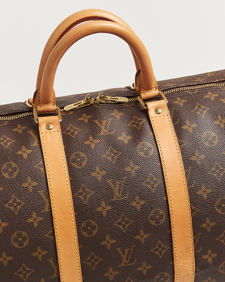 Herren | Louis Vuitton Pre-Owned Keepall 55 Monogram | Louis Vuitton Pre-Owned | Keepall 55 Monogram