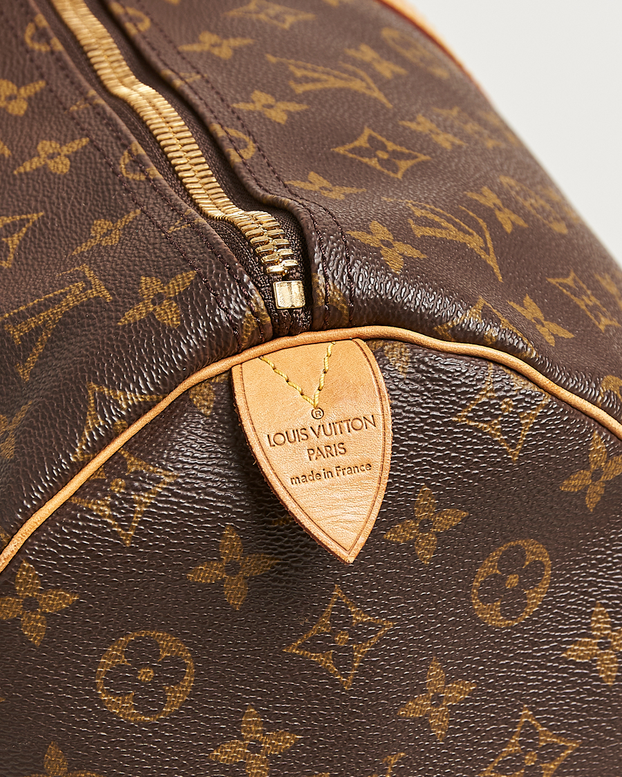 Herren | Louis Vuitton Pre-Owned Keepall 55 Monogram | Louis Vuitton Pre-Owned | Keepall 55 Monogram