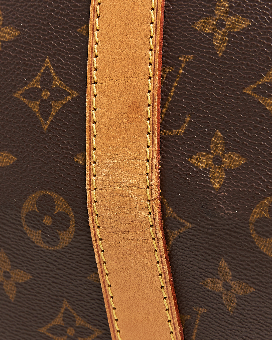 Herren | Louis Vuitton Pre-Owned Keepall 55 Monogram | Louis Vuitton Pre-Owned | Keepall 55 Monogram