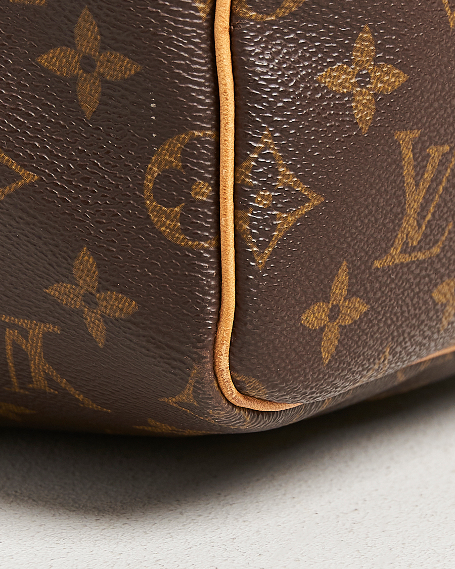 Herren | Louis Vuitton Pre-Owned Keepall 55 Monogram | Louis Vuitton Pre-Owned | Keepall 55 Monogram