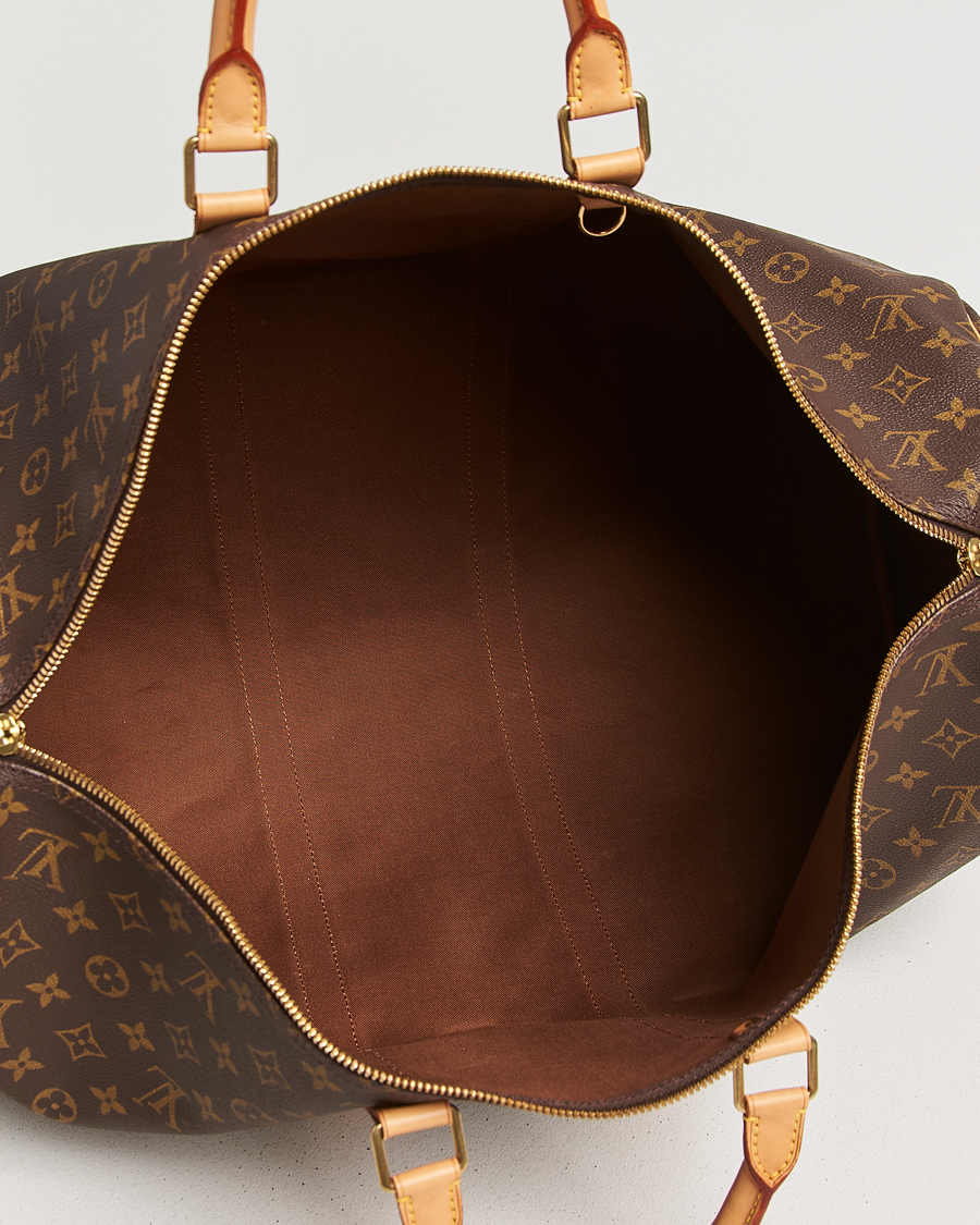 Herren | Louis Vuitton Pre-Owned Keepall 55 Monogram | Louis Vuitton Pre-Owned | Keepall 55 Monogram