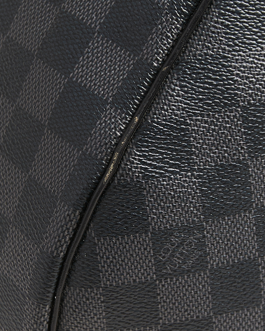 Herren | Louis Vuitton Pre-Owned Keepall Bandoulière 55 Damier Graphite | Louis Vuitton Pre-Owned | Keepall Bandoulière 55 Damier Graphite