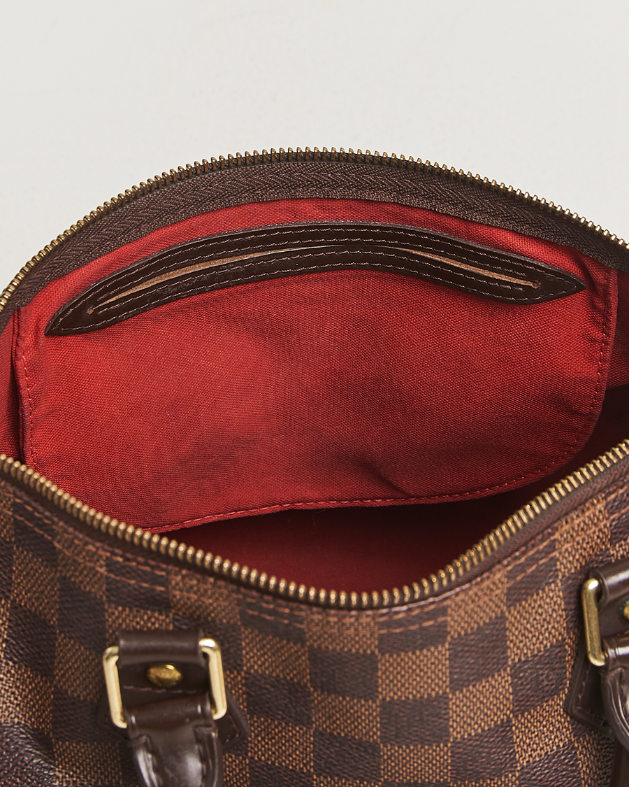 Herren | Pre-Owned & Vintage Bags | Louis Vuitton Pre-Owned | Speedy 30 Damier Ebene