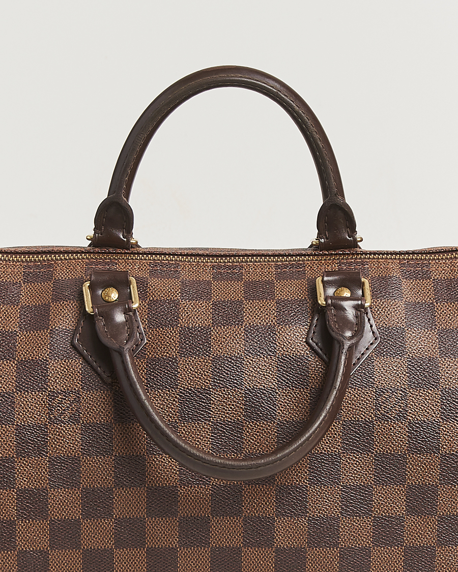 Herren | Pre-Owned & Vintage Bags | Louis Vuitton Pre-Owned | Speedy 30 Damier Ebene