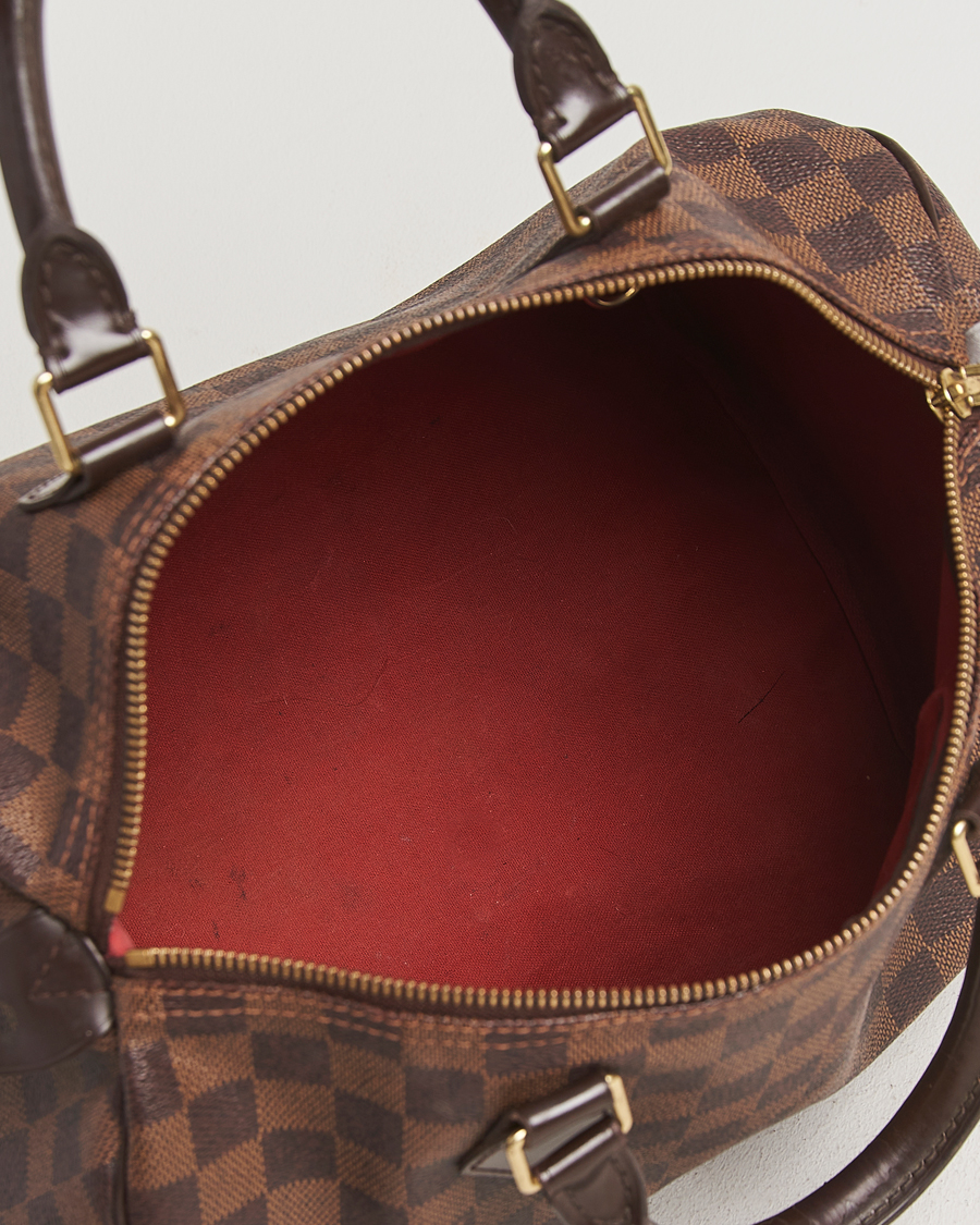 Herren | Pre-Owned & Vintage Bags | Louis Vuitton Pre-Owned | Speedy 30 Damier Ebene