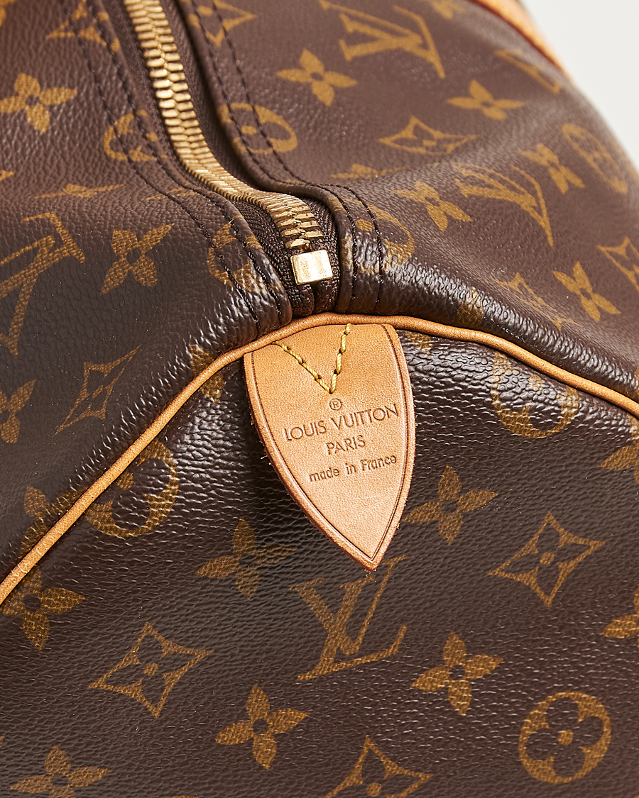 Herren | Pre-Owned & Vintage Bags | Louis Vuitton Pre-Owned | Keepall 50 Monogram