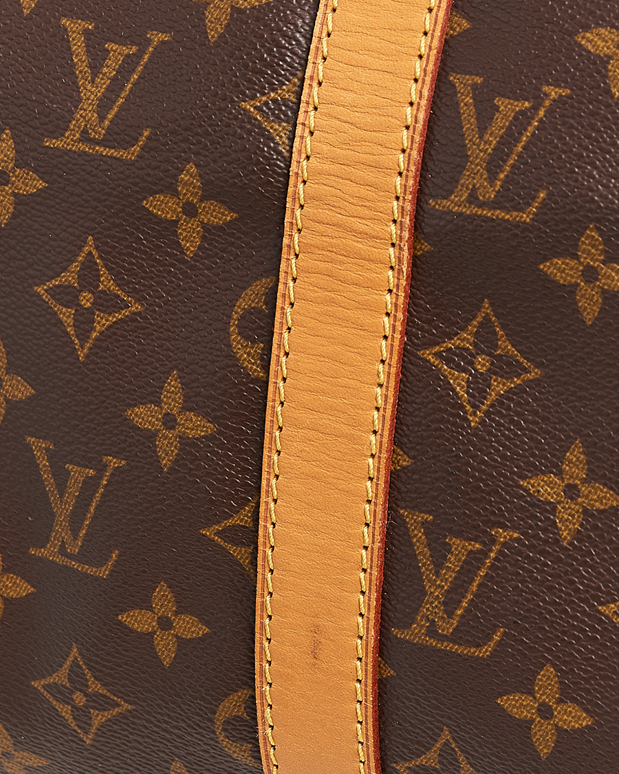 Herren | Pre-Owned & Vintage Bags | Louis Vuitton Pre-Owned | Keepall 50 Monogram