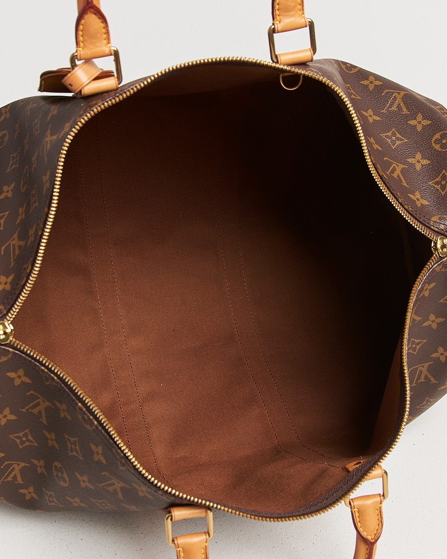 Herren | Pre-Owned & Vintage Bags | Louis Vuitton Pre-Owned | Keepall 50 Monogram