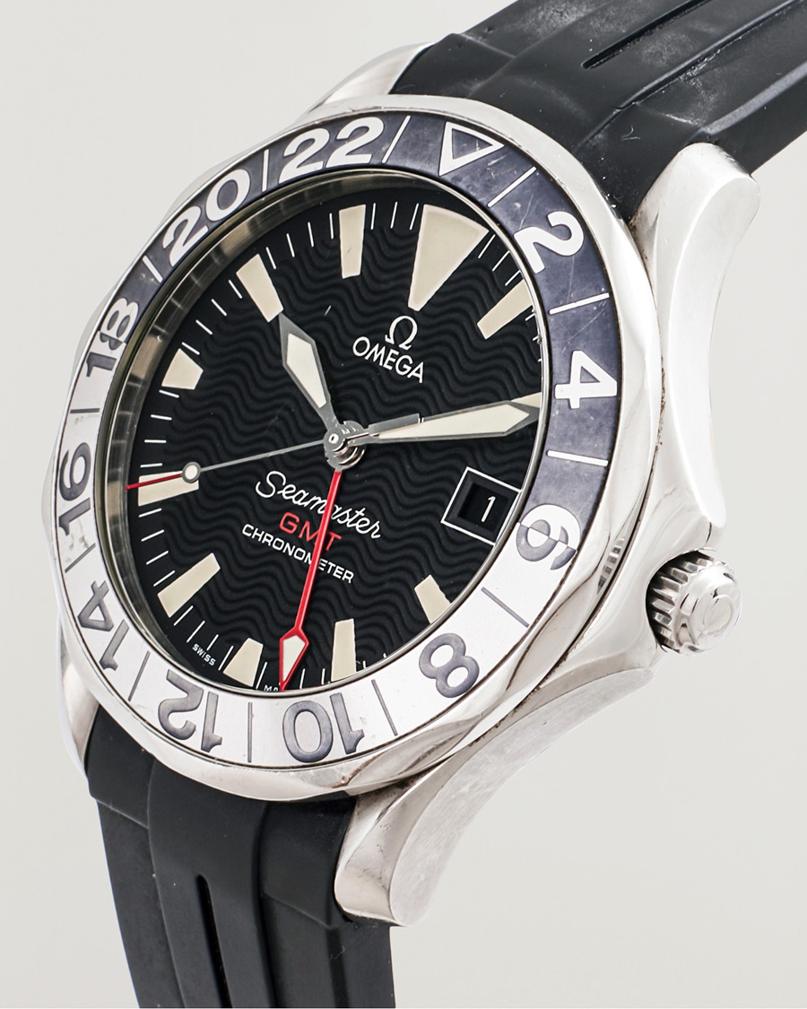 Herren | Omega Pre-Owned Seamaster GMT 50th | Omega Pre-Owned | Seamaster GMT 50th