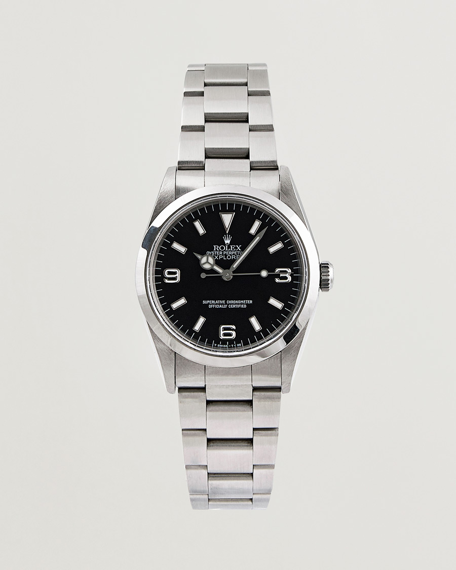 Herren | Rolex Pre-Owned Explorer 14270 | Rolex Pre-Owned | Explorer 14270
