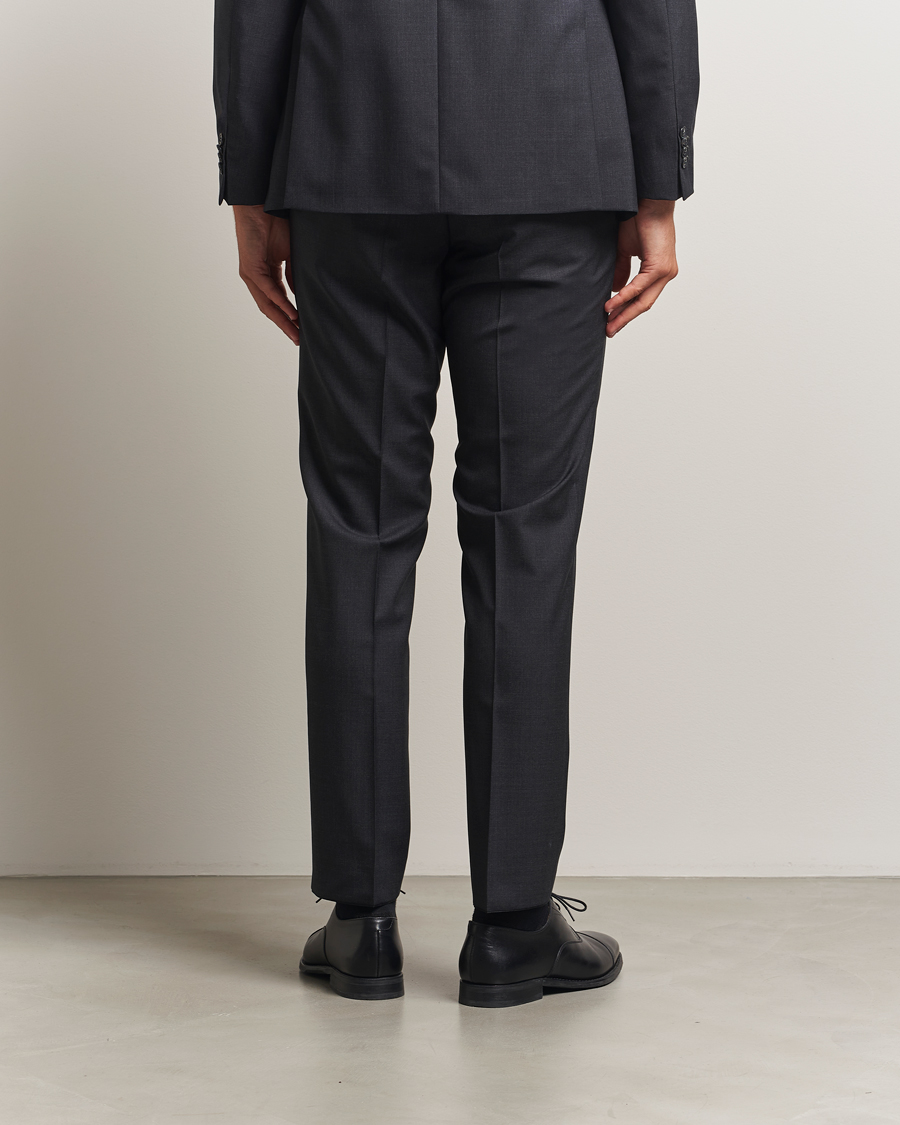 Herren | Hosen | Oscar Jacobson | Dandy Wool Trousers Grey