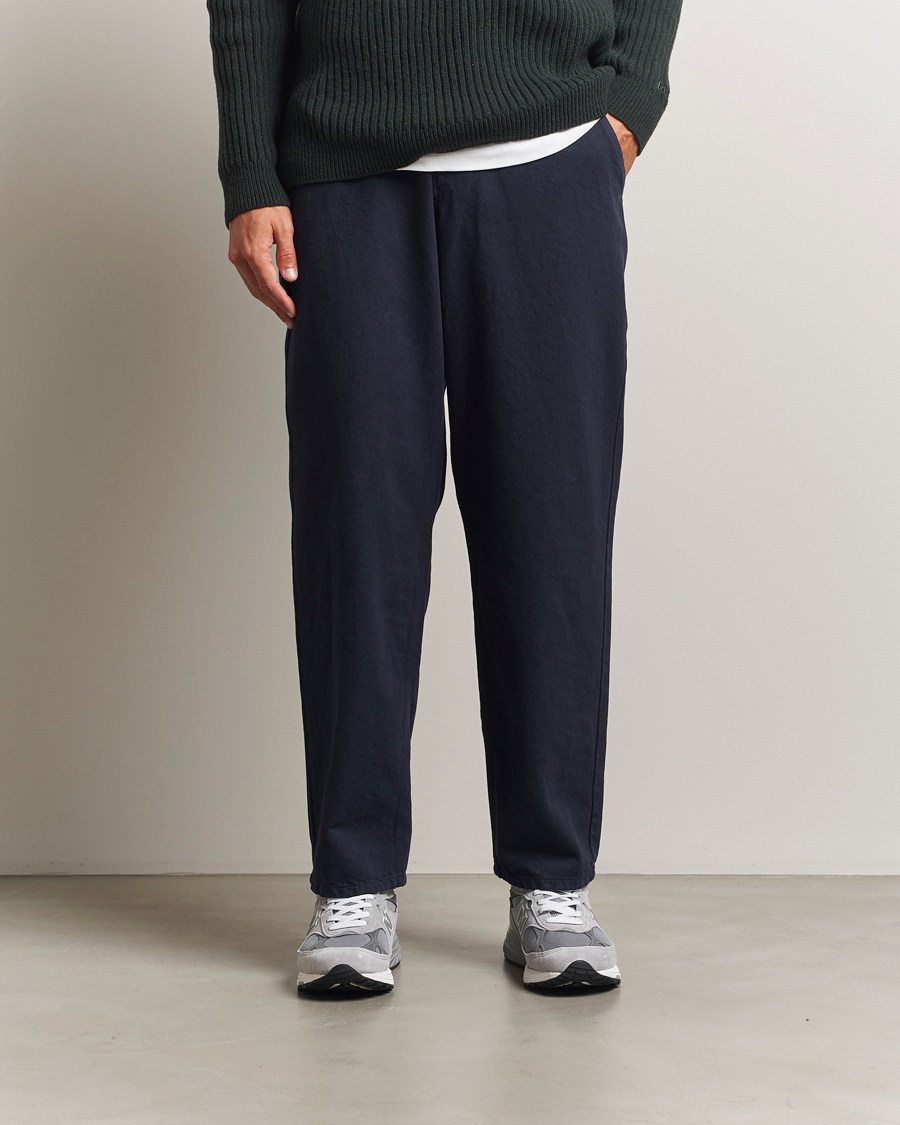 Herren | Hosen | Forét | Clay Twill Pants Navy