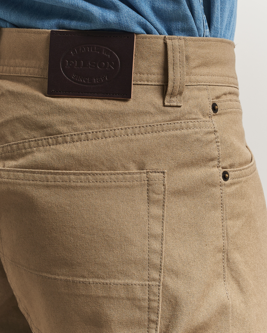 Herren | Hosen | Filson | Dry Tin 5 Pocket Pants Khaki
