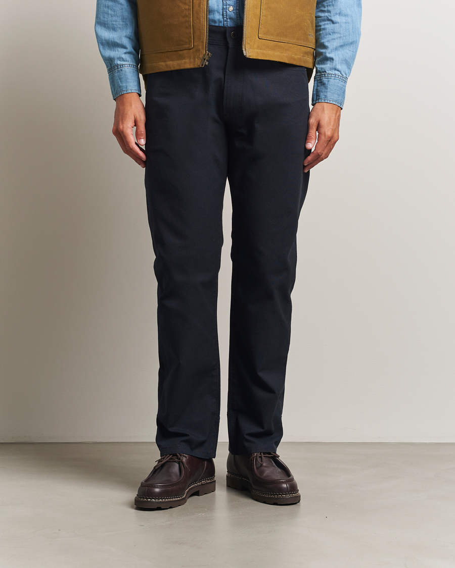 Herren | Hosen | Filson | Dry Tin 5 Pocket Pants Blue