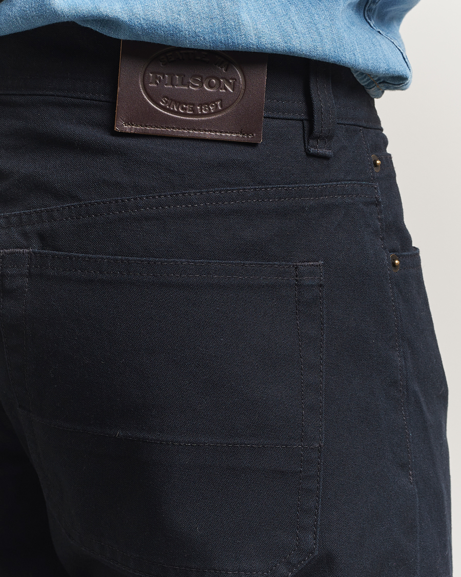 Herren | Hosen | Filson | Dry Tin 5 Pocket Pants Blue