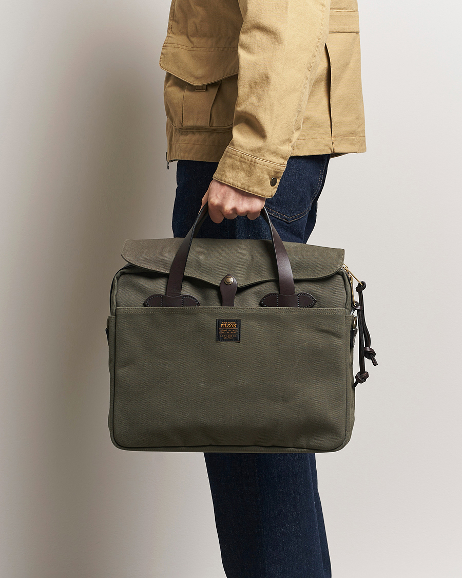 Herren | Taschen | Filson | FilsonOriginal BriefcaseOtter Green
