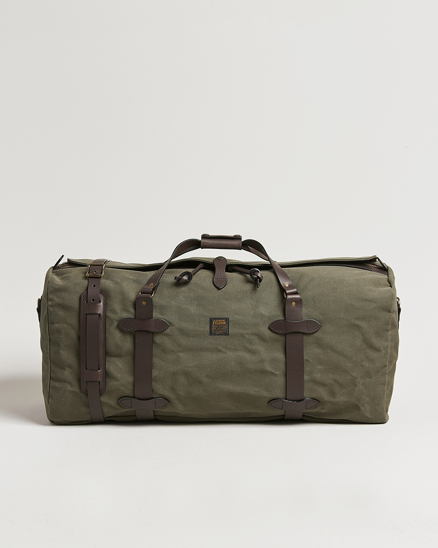 Herren | Taschen | Filson | Rugged Twill Duffle Large Otter Green