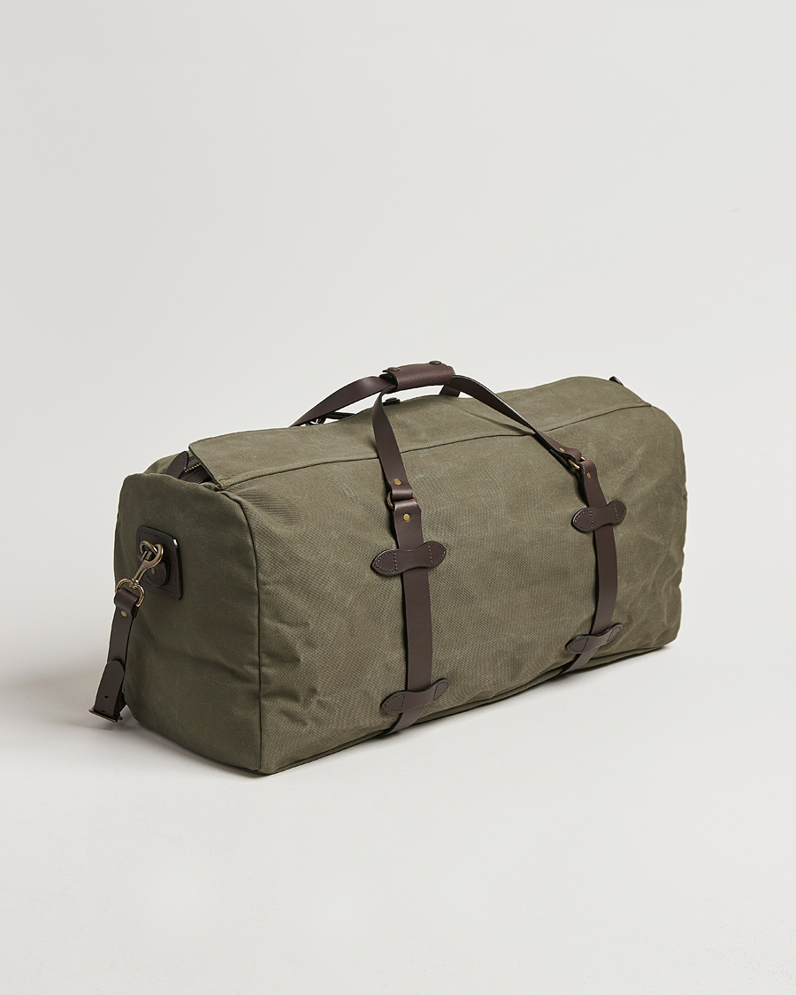 Herren | Taschen | Filson | Rugged Twill Duffle Large Otter Green