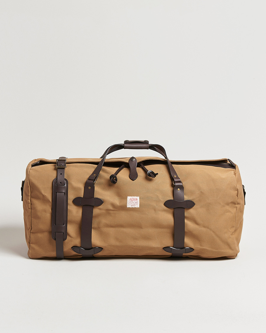 Herren | Taschen | Filson | Rugged Twill Duffle Large Tan