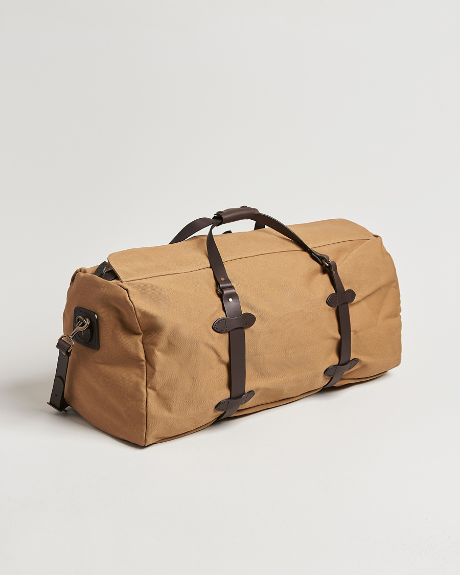 Herren | Taschen | Filson | Rugged Twill Duffle Large Tan
