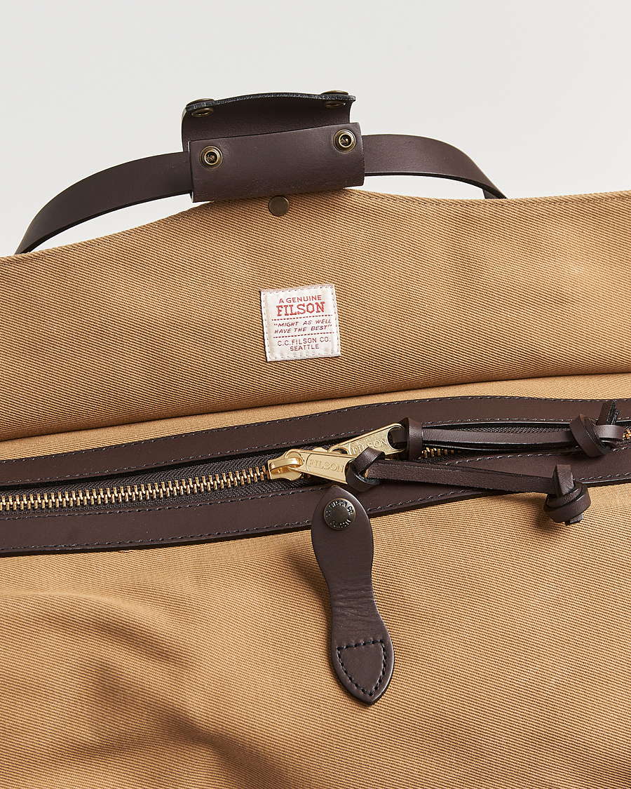 Herren | Taschen | Filson | Rugged Twill Duffle Large Tan