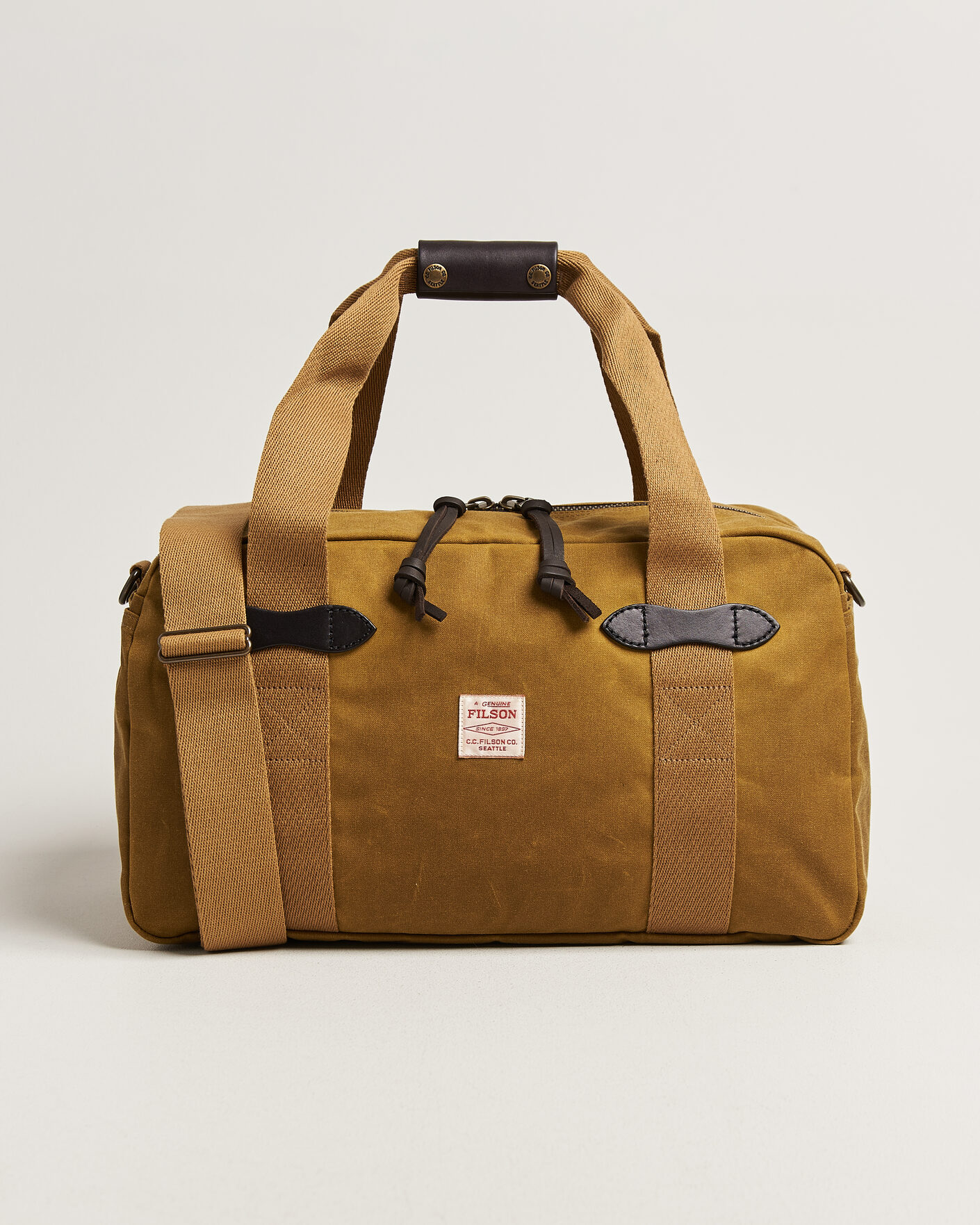 Herren | Taschen | Filson | Tin Cloth Small Duffle Tan