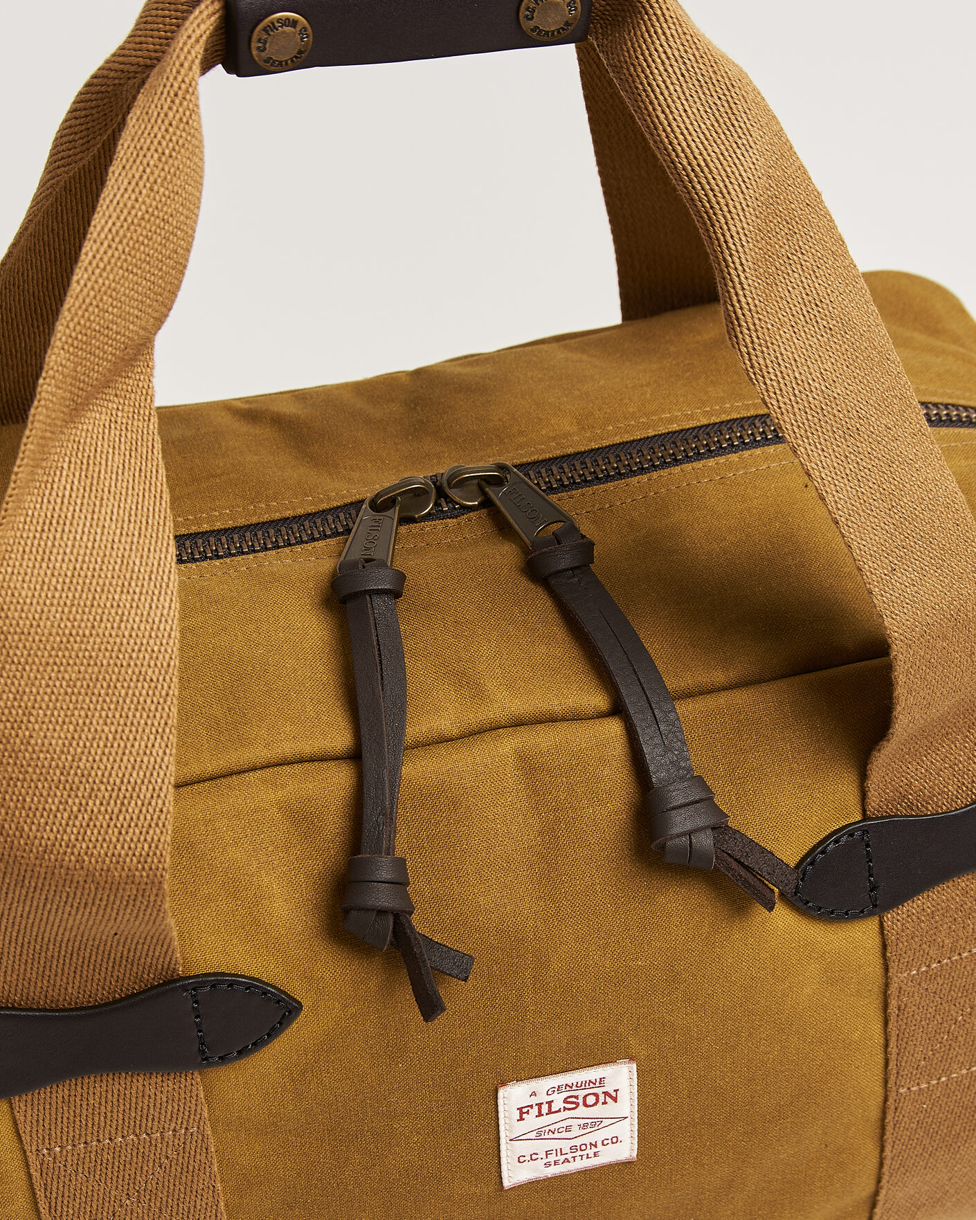 Herren | Taschen | Filson | Tin Cloth Small Duffle Tan