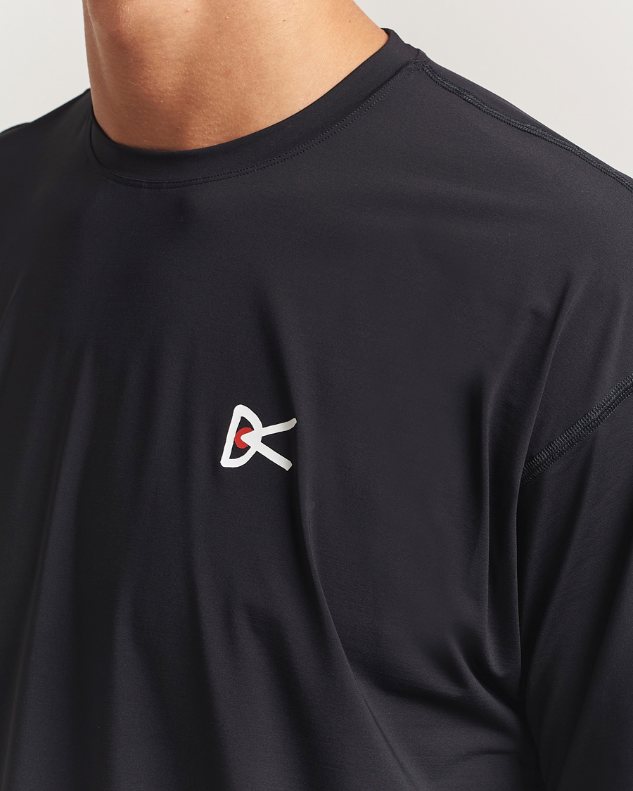 Herren | T-Shirts | District Vision | Lightweight Short Sleeve T-Shirt Black