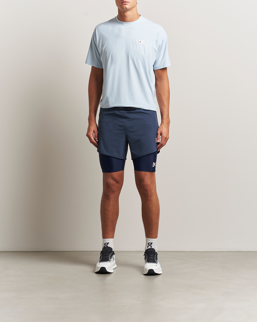 Herren | T-Shirts | District Vision | Lightweight Short Sleeve T-Shirt Frost