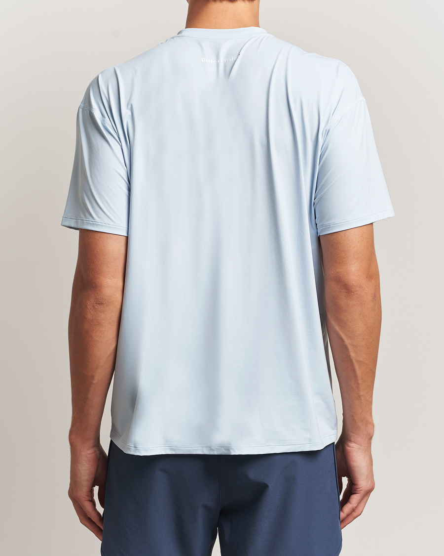 Herren | T-Shirts | District Vision | Lightweight Short Sleeve T-Shirt Frost