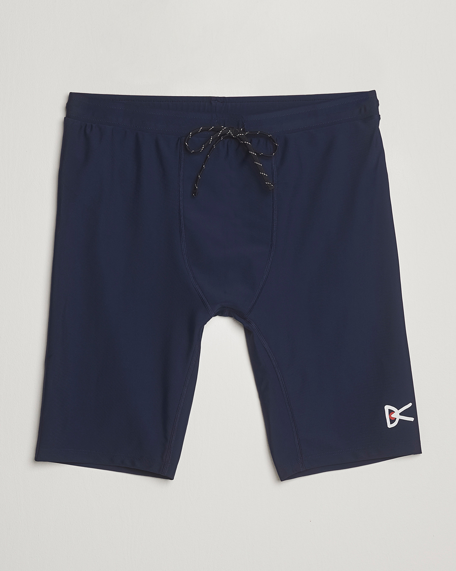 Herren | Shorts | District Vision | 9 Inch Half Tights Indigo