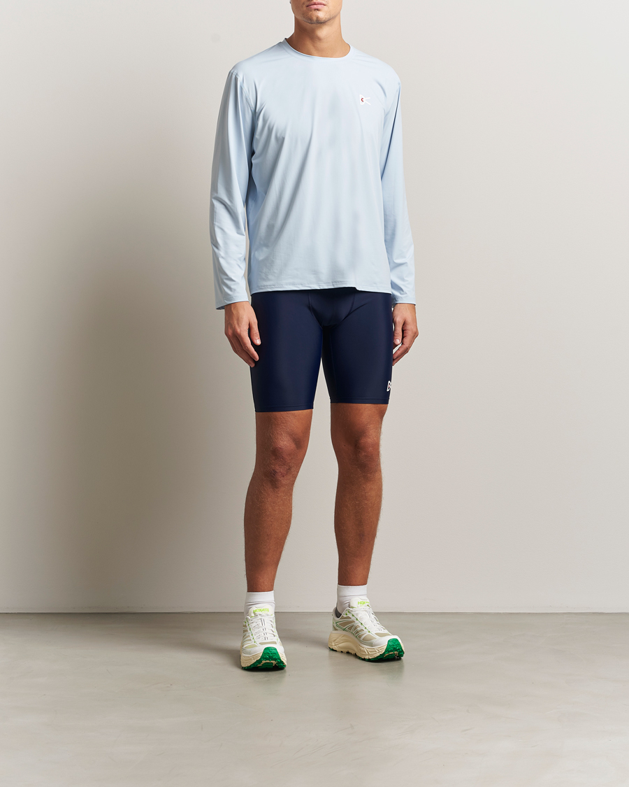 Herren | Shorts | District Vision | 9 Inch Half Tights Indigo