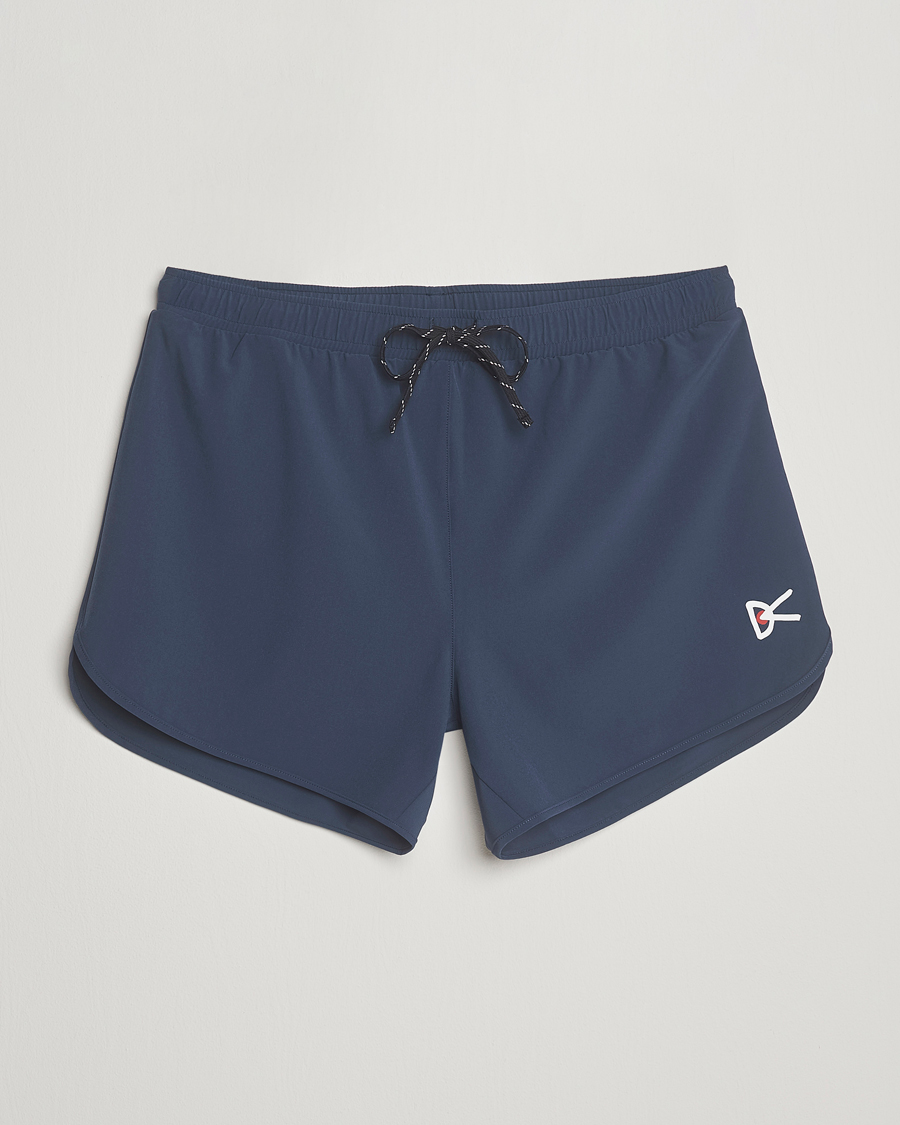 Herren | Shorts | District Vision | 5 Inch Training Shorts Pacific Blue